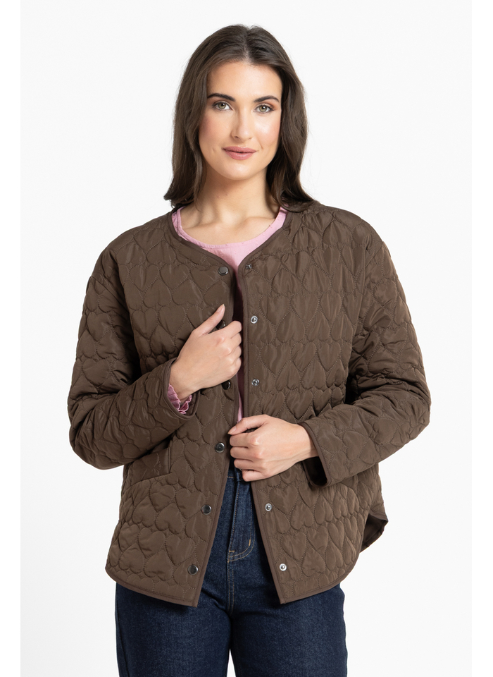 Seeking Lola Montreal Quilted Jacket