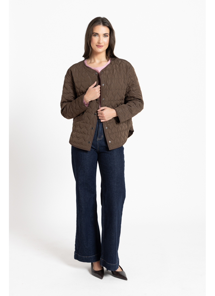 Seeking Lola Montreal Quilted Jacket
