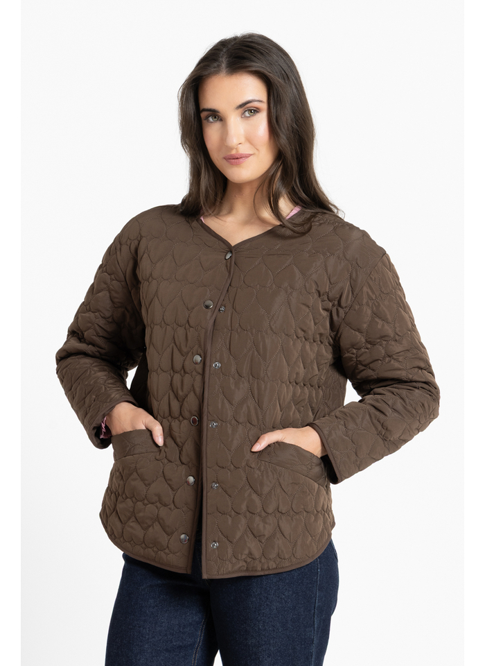 Seeking Lola Montreal Quilted Jacket