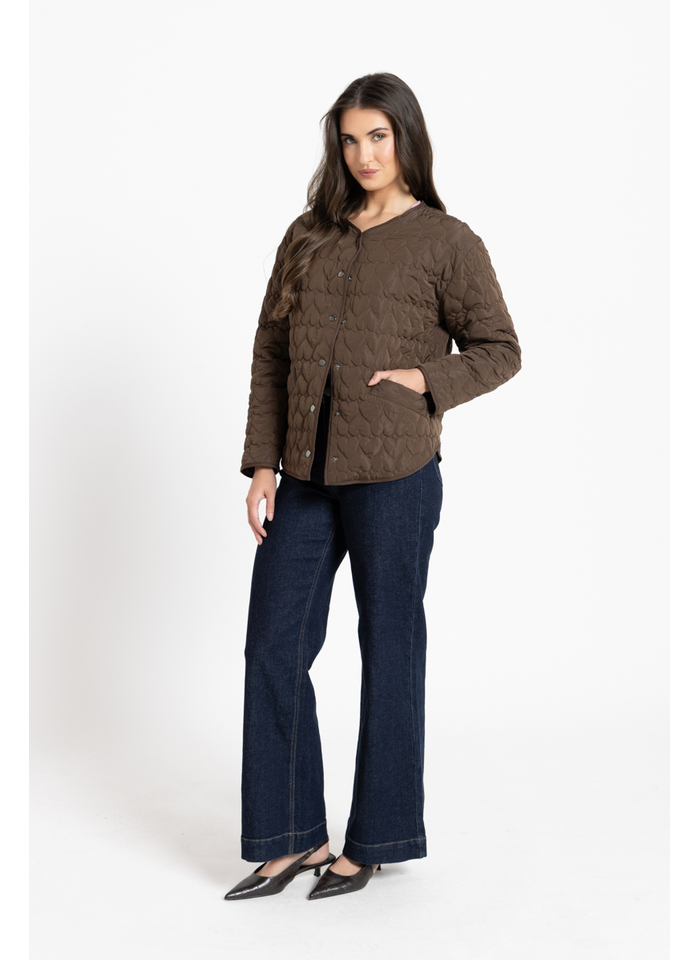 Seeking Lola Montreal Quilted Jacket
