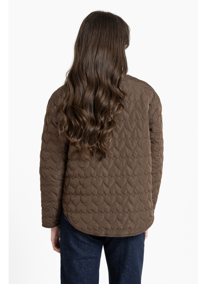 Seeking Lola Montreal Quilted Jacket