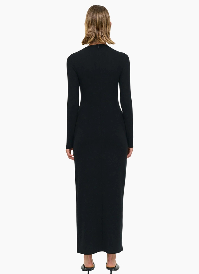 Staple the Label Alexi Assym Detail Midi Dress