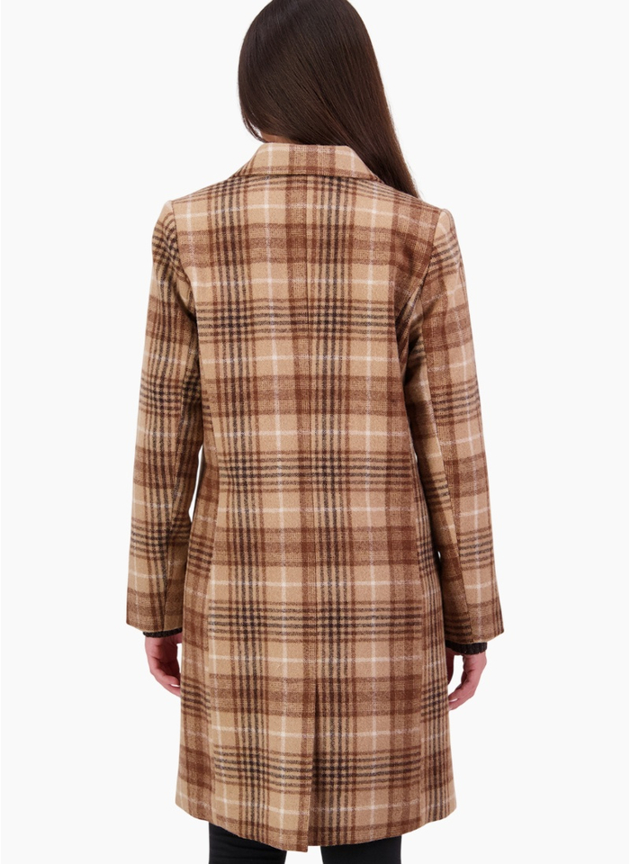 Swanndri Swanndri Elaine Bay Wool Coat