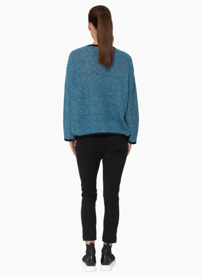 Two by Two 6625 Celeste Top - Ocean
