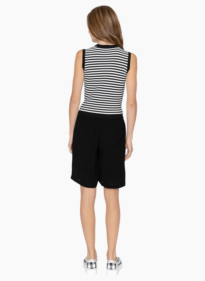 Two by Two KN1003 Cassia Top - Stripe