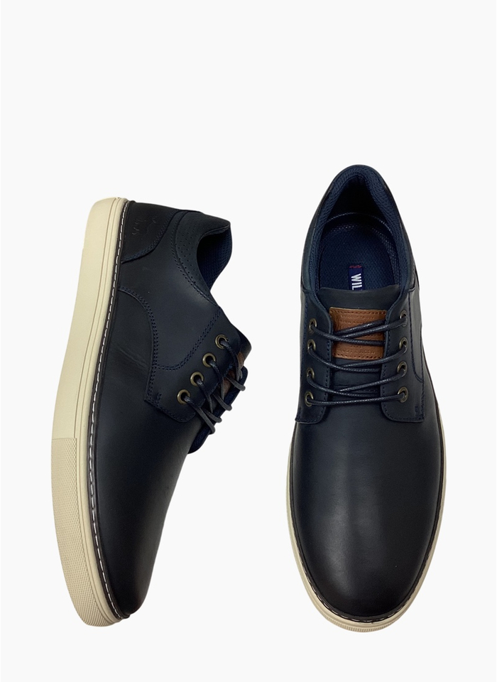 Wild Rhino Border Shoe Navy