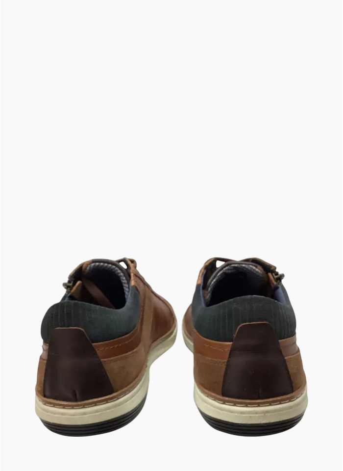 Wild Rhino Whistle Shoe Tan