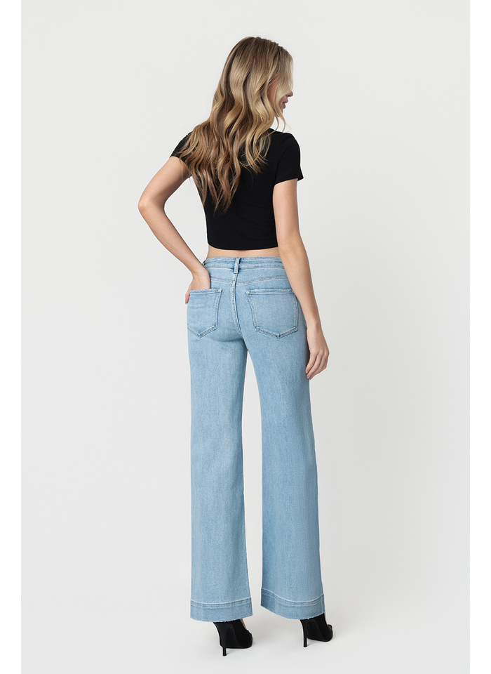 Misha Wide Leg Jeans
