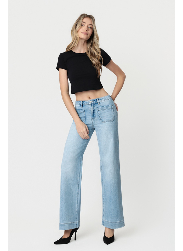 Misha Wide Leg Jeans