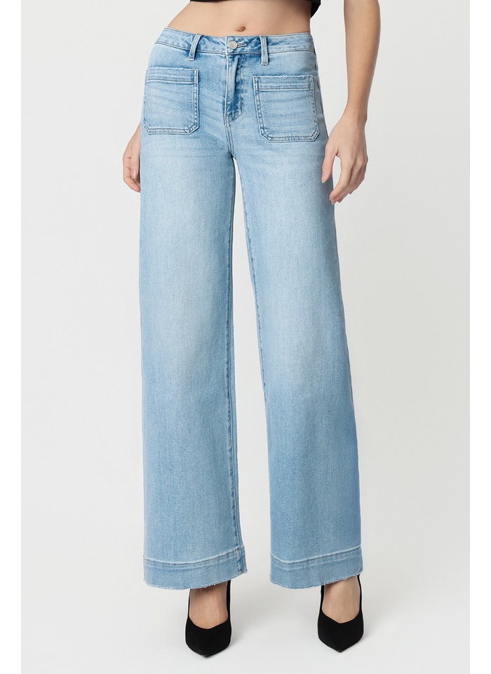 Misha Wide Leg Jeans