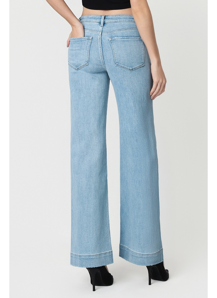 Misha Wide Leg Jeans