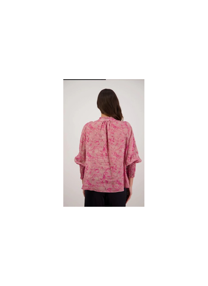 Briarwood Raewyn Pink Floral Shirt
