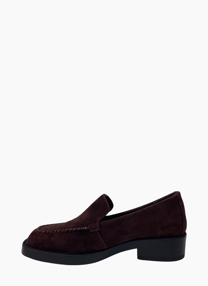 Bresley Palegic Loafer Coffee Suede