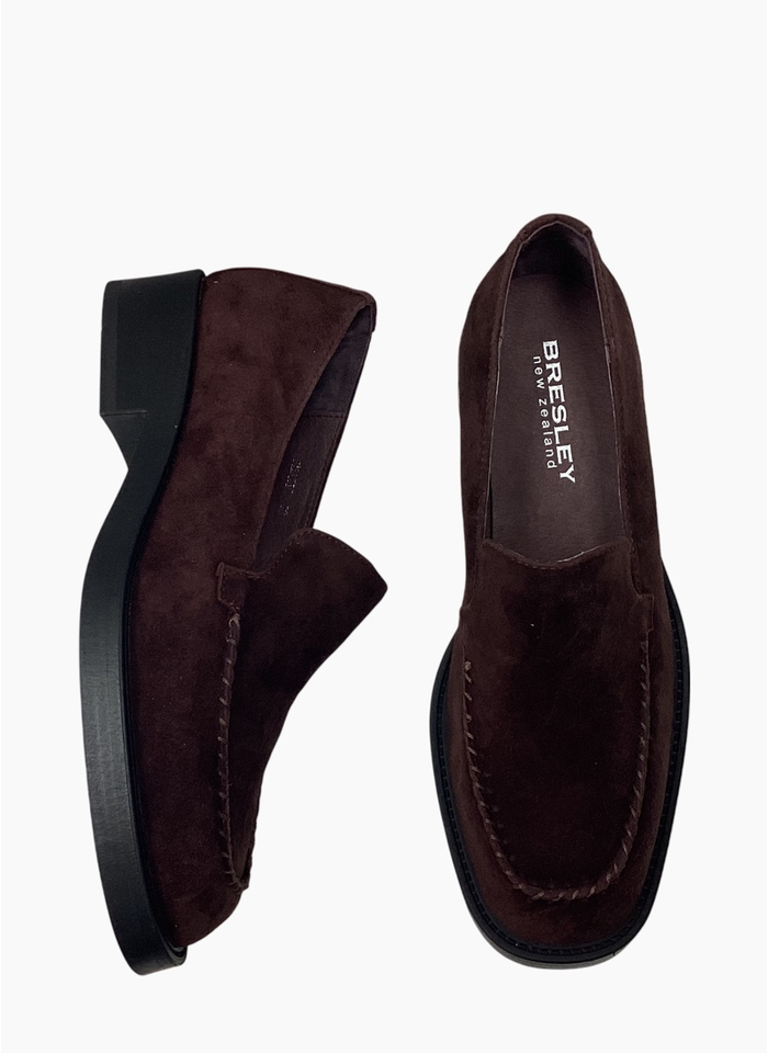 Bresley Palegic Loafer Coffee Suede