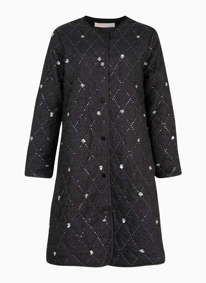 COOP COOP LOVE IT OR QUILT IT JACKET-BLACK