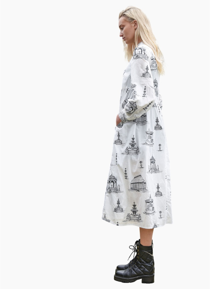 COOP Coop Loom with a View Dress