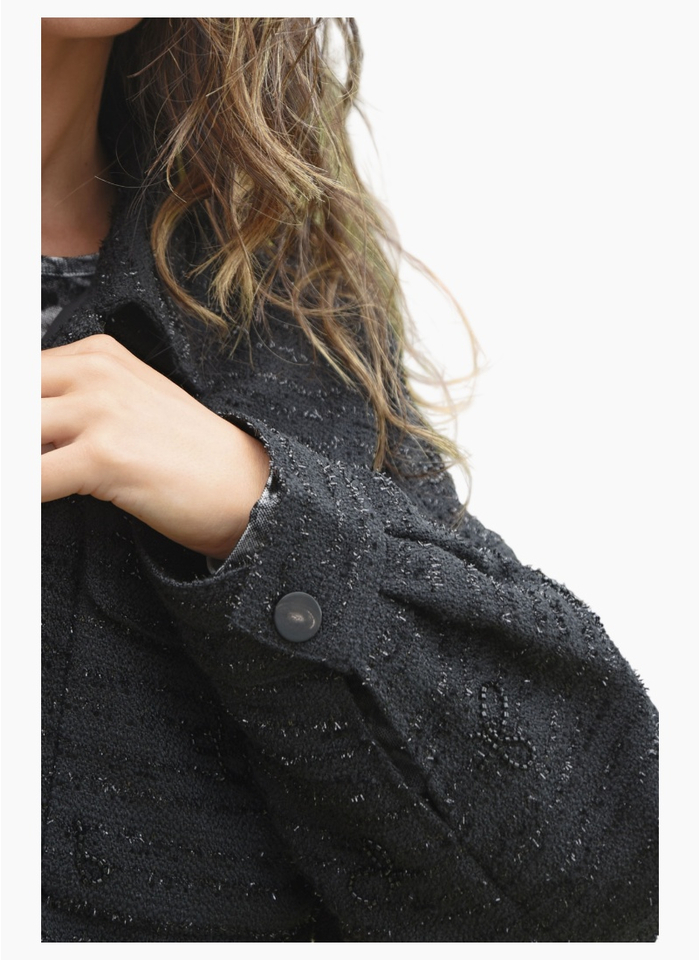 COOP Coop Tweedle Bow Jacket