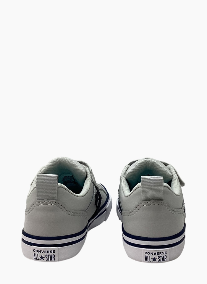 Converse A13080C Pro Blaze Strap OX Shoe Youth Barely Grey/Navy/White