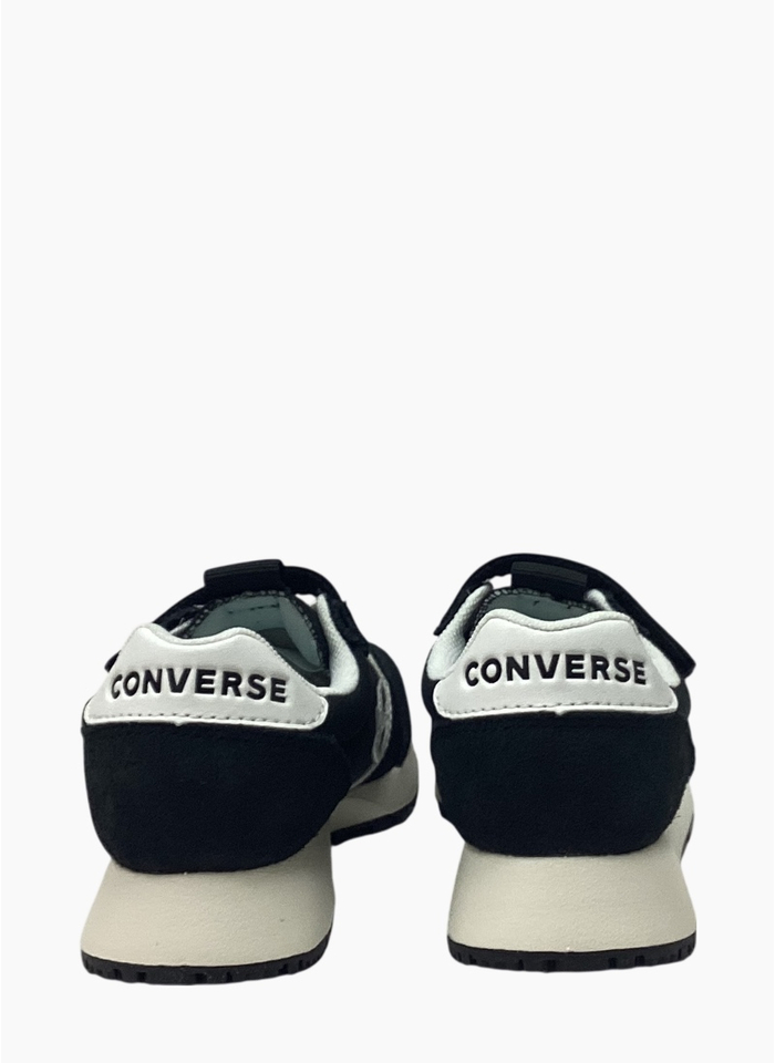 Converse A13095C Omega Trainer OX Sneaker Black/Vintage White/Egret
