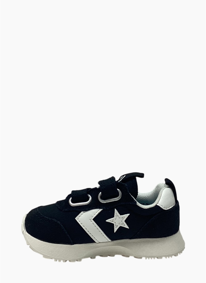 Converse A13097C Omega Trainer OX Infant Sneaker Black/Vintage White/Egret