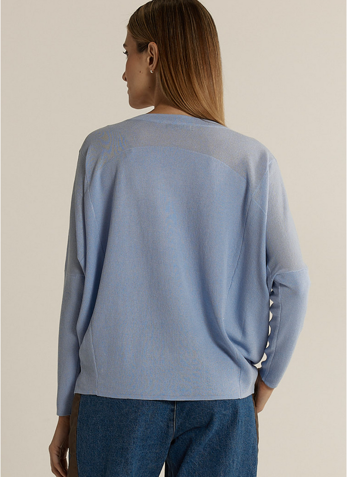 FATE + BECKER  CHARLIE KNIT-WISTERIA