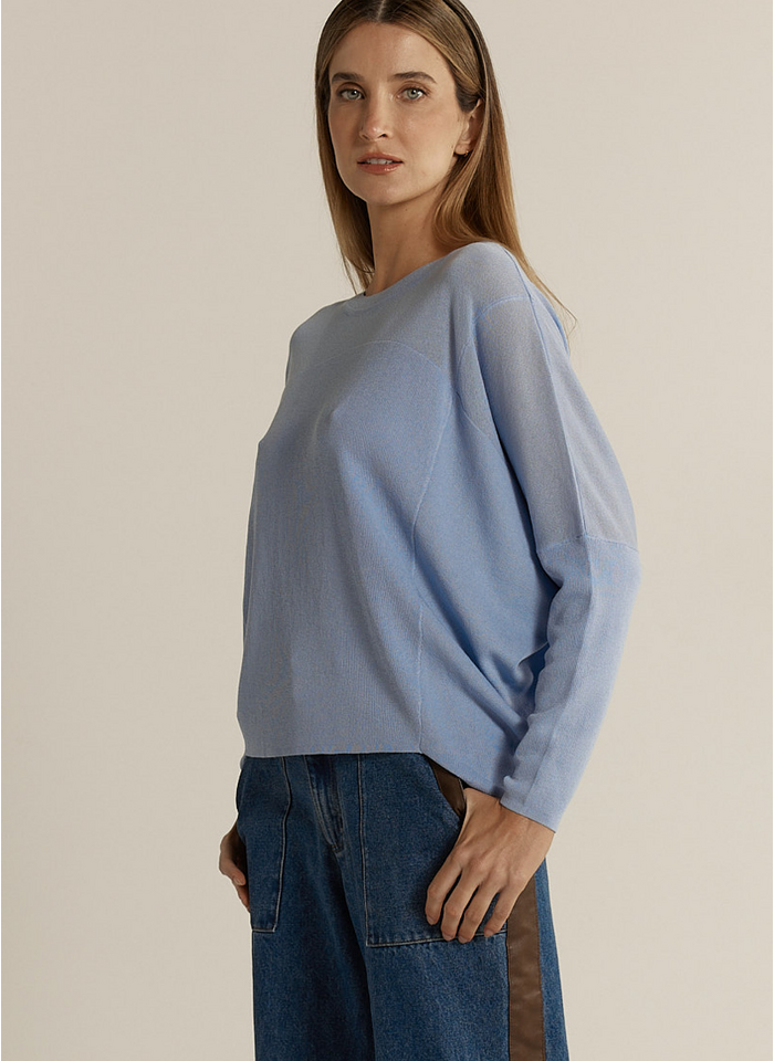 FATE + BECKER  CHARLIE KNIT-WISTERIA