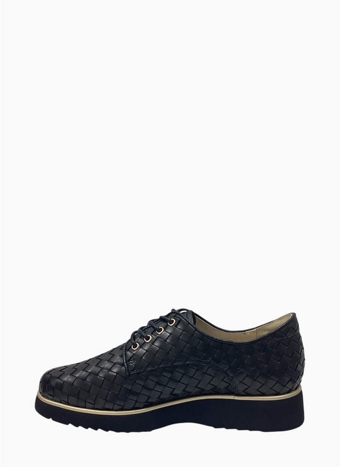 Gelato Addiction Shoe Black Weave