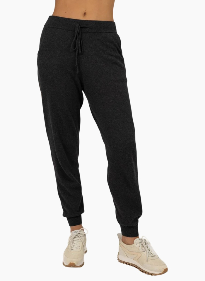 Humidity Contrast Merci Pant - Charcoal / Latte