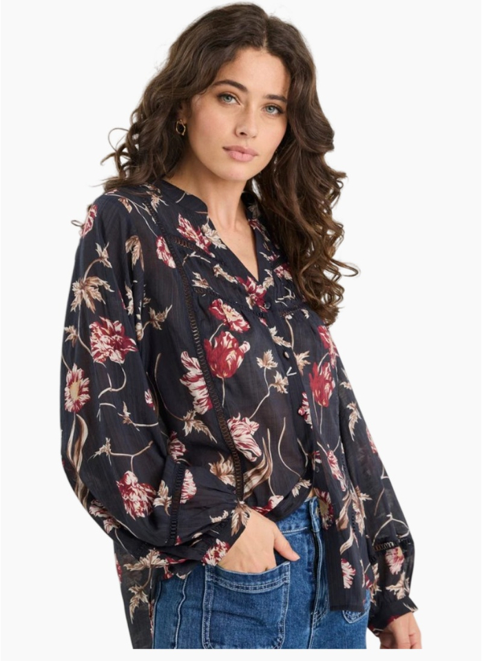 Ivy + Jack Instrumental Black Wildflowers