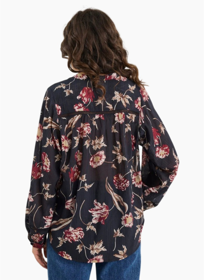 Ivy + Jack Instrumental Black Wildflowers
