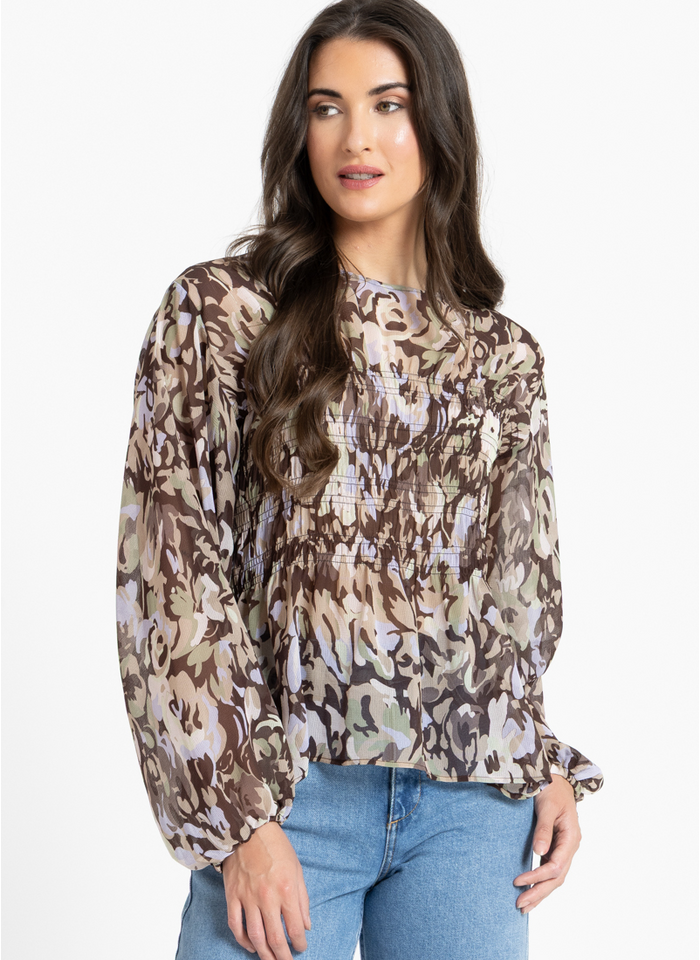 Leila + Luca Good Days Top - Urban Desert