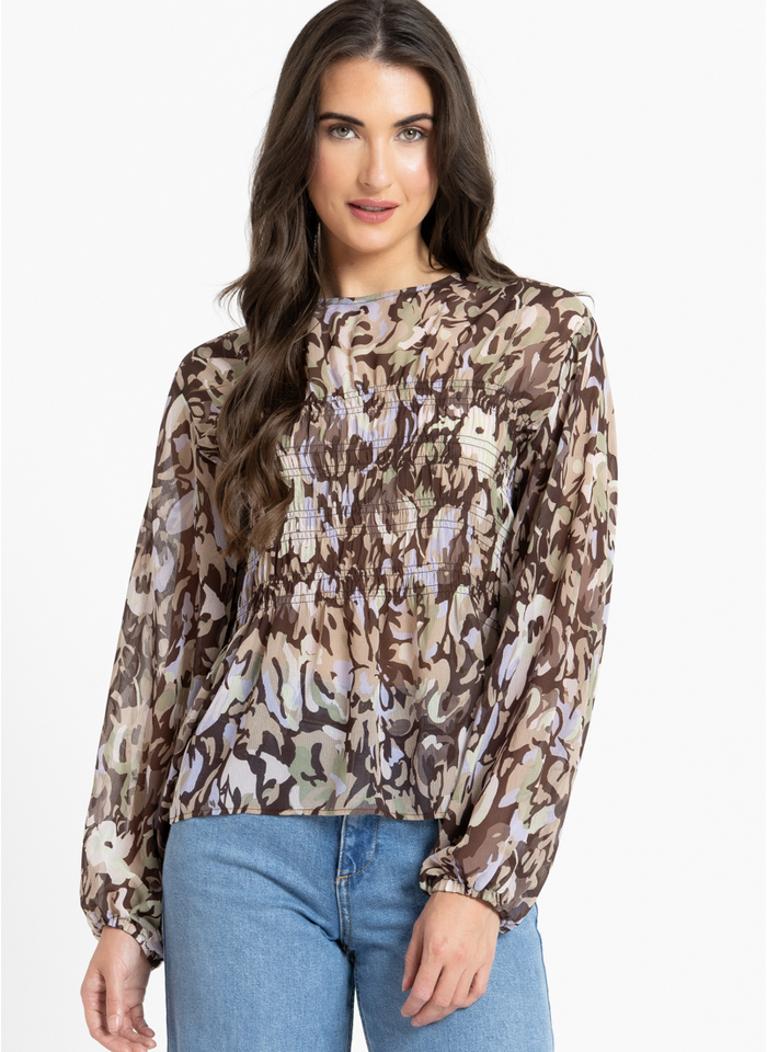 Leila + Luca Good Days Top - Urban Desert