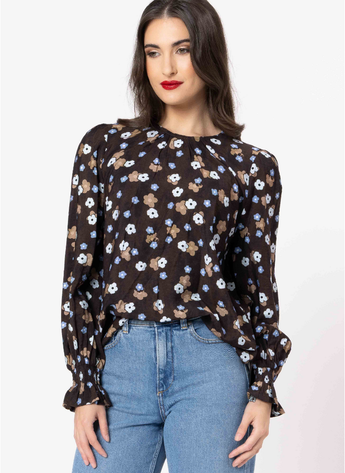 Leila + Luca New York Top - Cedar Blossom