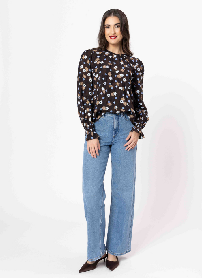 Leila + Luca New York Top - Cedar Blossom