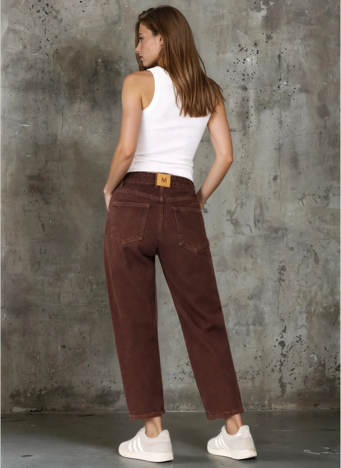 MOSS PARKER Jean - Chocolate
