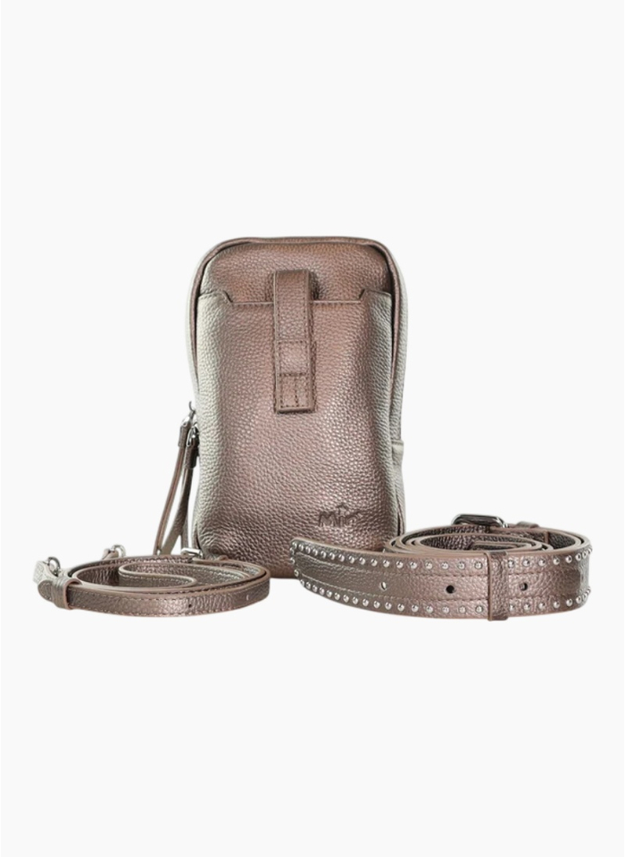 Minx Dial Up Jet Setter Bag - Bronze