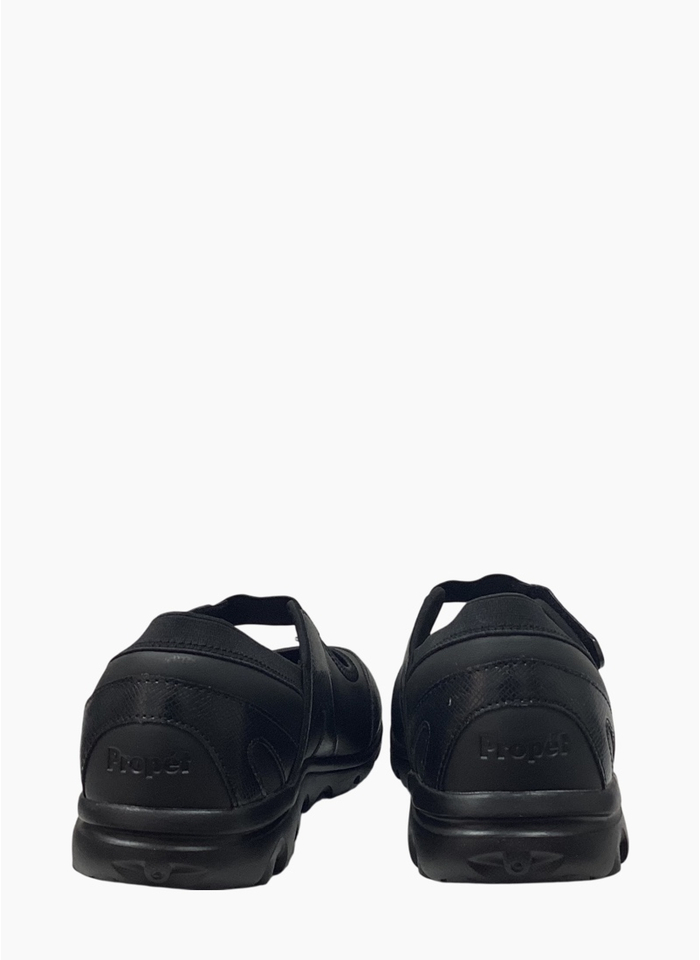 Propet Onalee Shoe All Black Smooth