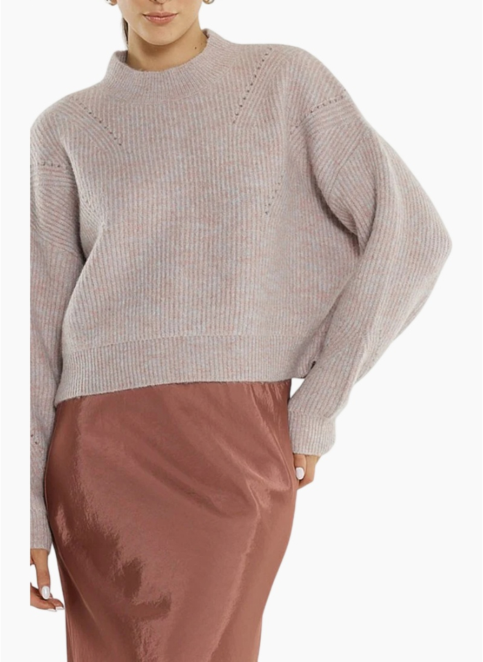 SASS Innes Pointelle Jumper