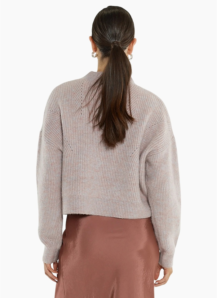SASS Innes Pointelle Jumper