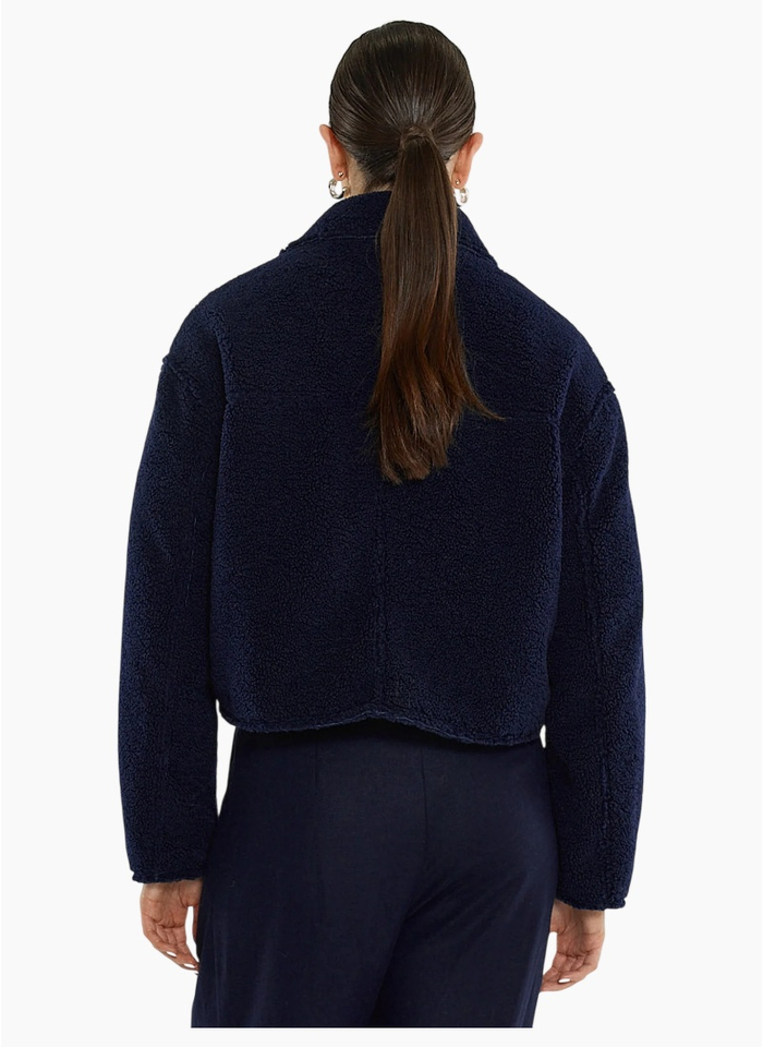SASS Jazz Cropped Jacket - Ink
