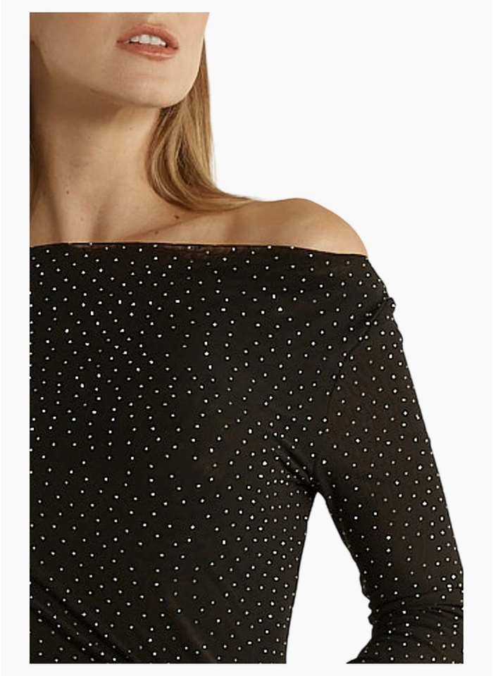 FATE + BECKER  Sora Studded Dress