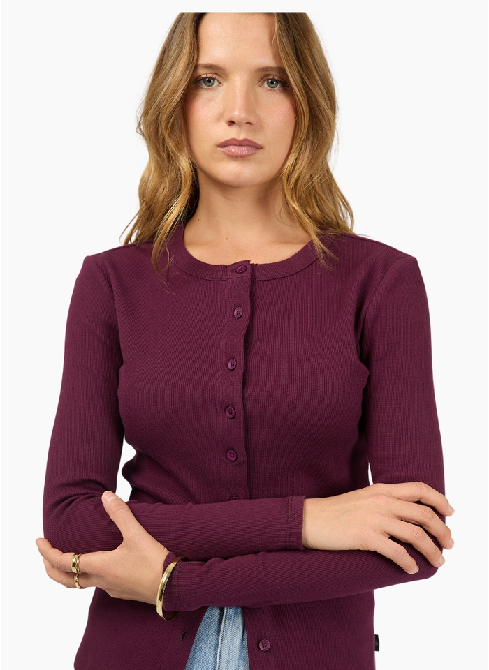 Silent Theory Button up LS Top
