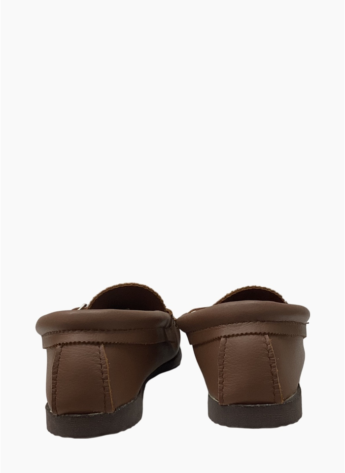 Stevens Harri Moccasin Tan