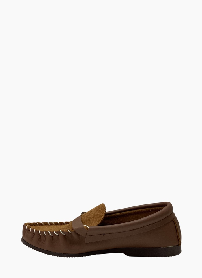 Stevens Harri Moccasin Tan