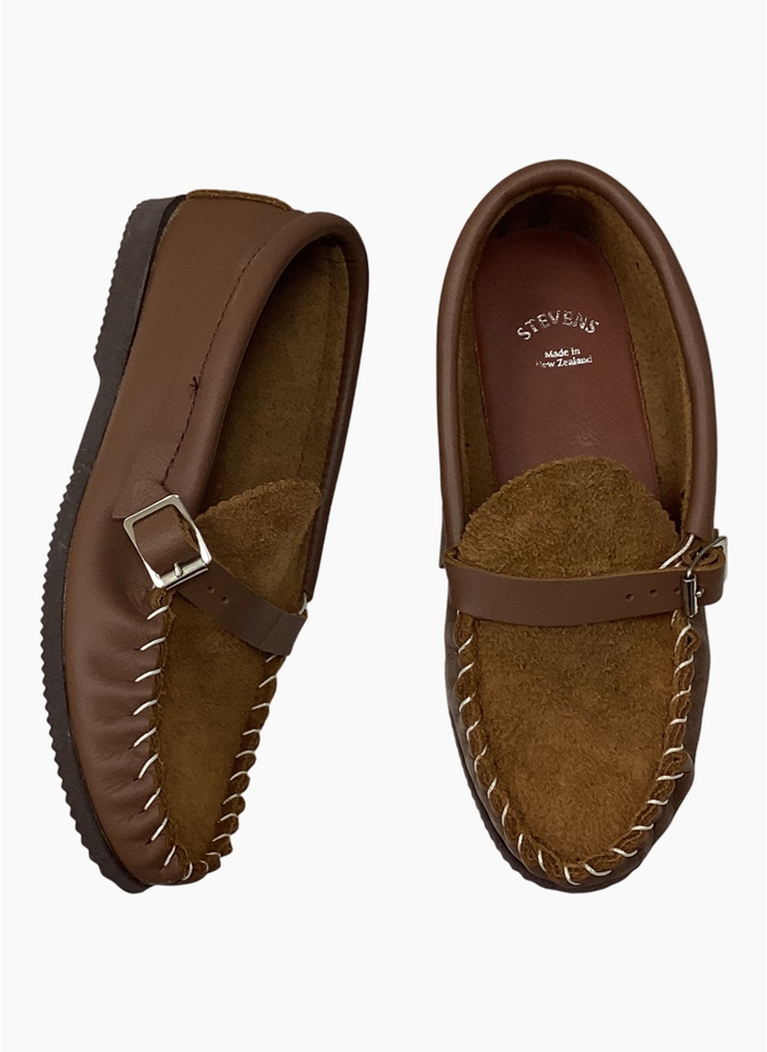 Stevens Harri Moccasin Tan