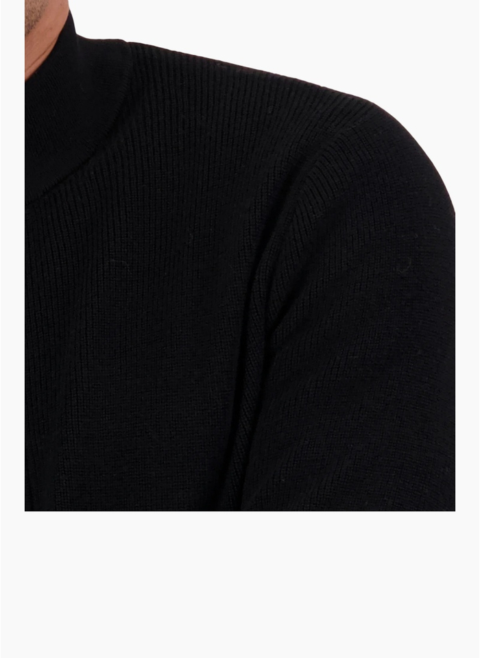 Swanndri Men's Otahu River V2 Quarter Zip - Black