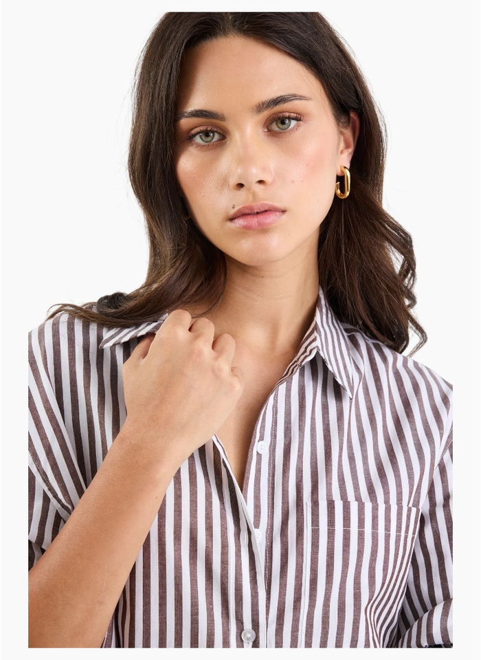 Among The Brave You Got this Shirt Chocolate