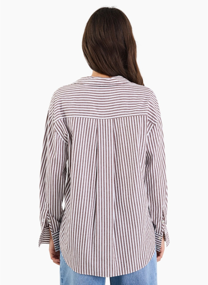 Among The Brave You Got this Shirt Chocolate