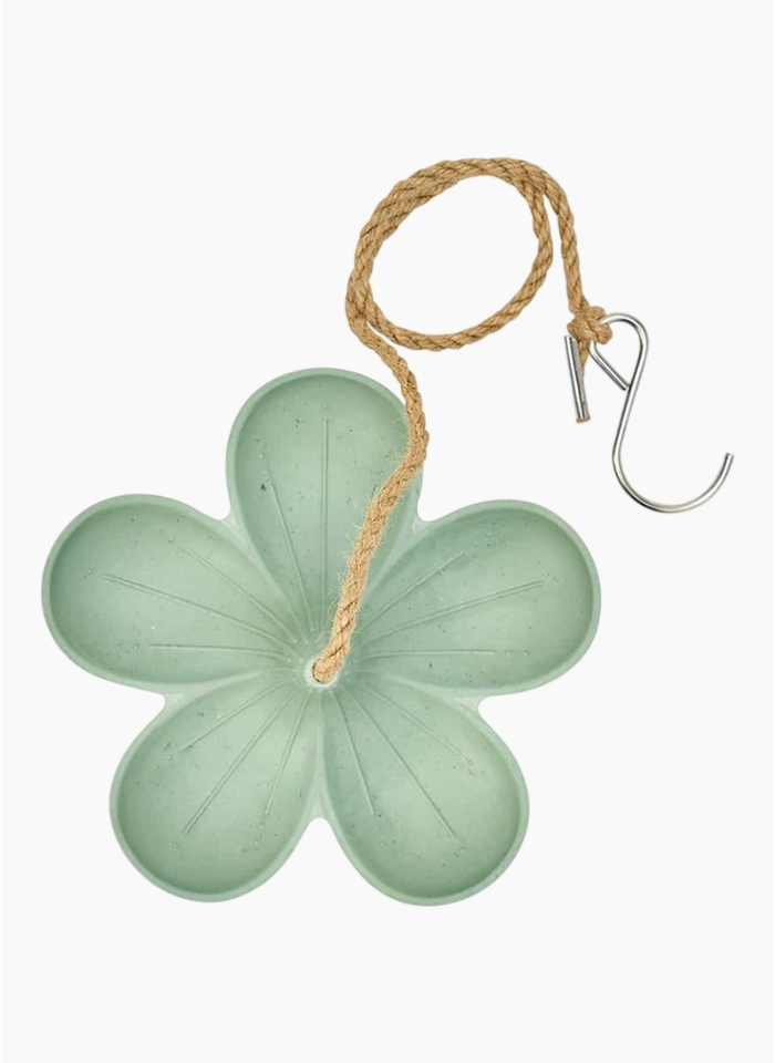 Annabel Trends Bamboo Bird Feeder - Green