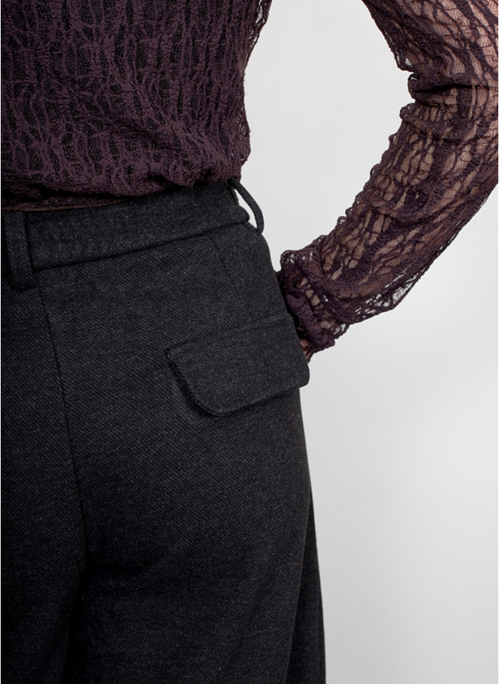 Antler Harlow Pants in Charcoal